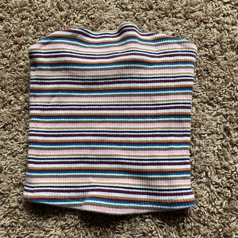 Garage bandeau/tube top